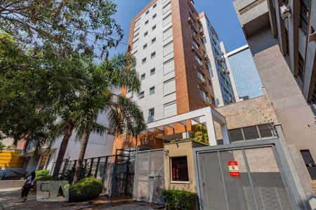 Apartamento para alugar com 44m², 1 quarto e 1 vagaFachada do Condomínio