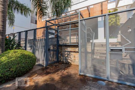 Apartamento para alugar com 44m², 1 quarto e 1 vagaFachada do Condomínio