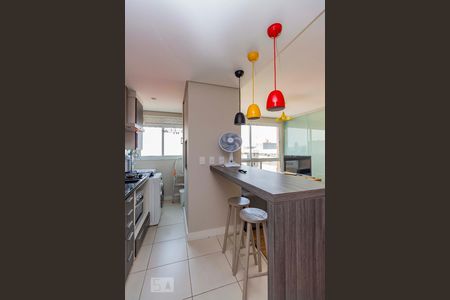 Apartamento para alugar com 44m², 1 quarto e 1 vagaCozinha 