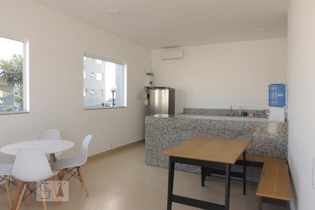 Apartamento à venda com 45m², 2 quartos e 1 vagaÁrea comum - Salão de festas