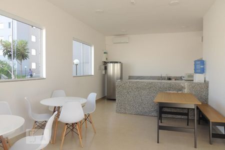 Apartamento à venda com 45m², 2 quartos e 1 vagaÁrea comum - Salão de festas