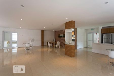 Apartamento à venda com 110m², 2 quartos e 1 vagaÁrea comum - Salão de festas