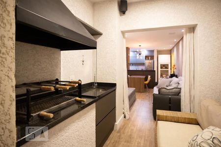 Apartamento à venda com 110m², 2 quartos e 1 vagaChurrasqueira