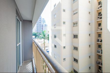 Sacada de kitnet/studio para alugar com 1 quarto, 25m² em Pinheiros, São Paulo