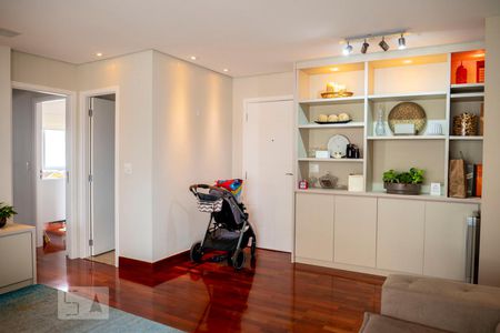 Sala de apartamento para alugar com 3 quartos, 120m² em Vila Gumercindo, São Paulo