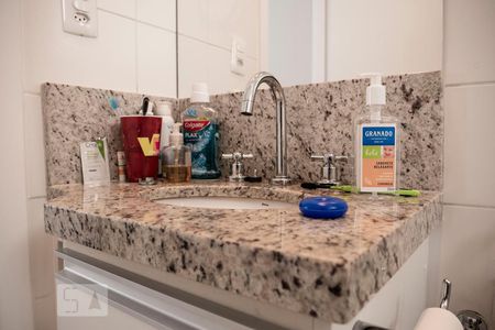 Apartamento para alugar com 120m², 3 quartos e 2 vagas Apartamento para alugar com 120m², 3 quartos e 2 vagasBanheiro da Suíte 2