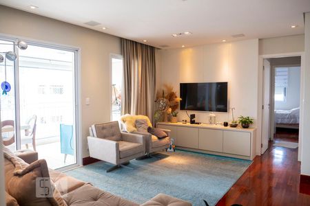 Sala de apartamento para alugar com 3 quartos, 120m² em Vila Gumercindo, São Paulo