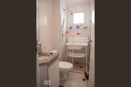 Apartamento para alugar com 120m², 3 quartos e 2 vagas Apartamento para alugar com 120m², 3 quartos e 2 vagasBanheiro da Suíte 2