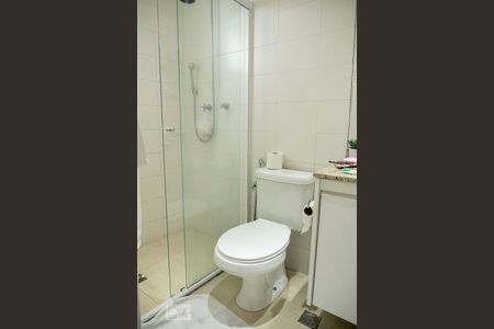 Apartamento para alugar com 120m², 3 quartos e 2 vagas Apartamento para alugar com 120m², 3 quartos e 2 vagasBanheiro da Suíte 1