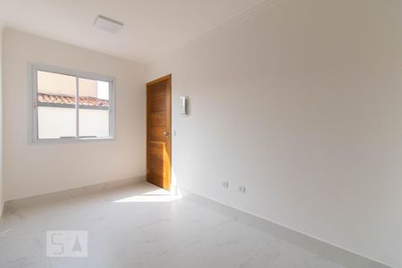 Sala de Apartamento com 1 quarto, 38m² Vila Mazzei