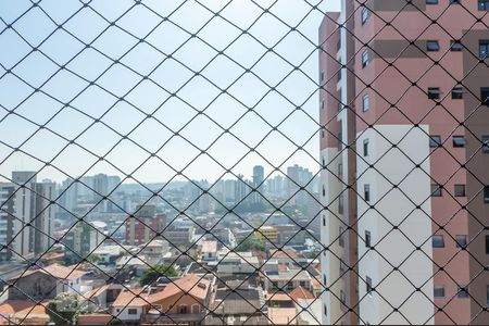 Vista da sacada de apartamento à venda com 2 quartos, 75m² em Centro, São Bernardo do Campo