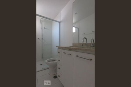 Apartamento para alugar com 109m², 3 quartos e 2 vagas Apartamento para alugar com 109m², 3 quartos e 2 vagasBanheiro da Suíte