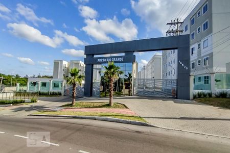 Fachada do Condomínio de apartamento à venda com 2 quartos, 45m² em Morro Santana, Porto Alegre