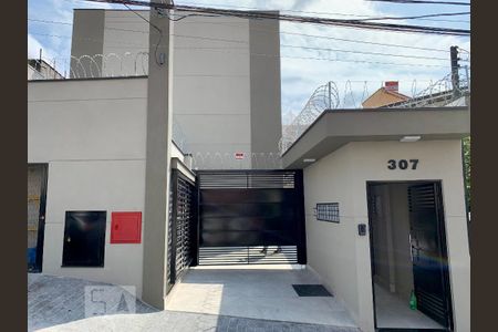 Apartamento para alugar com 38m², 1 quarto e sem vaga Apartamento para alugar com 38m², 1 quarto e sem vagaFachada