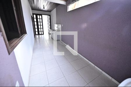 Casa para alugar com 140m², 2 quartos e 2 vagasCorredor