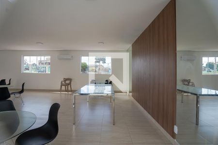Apartamento para alugar com 42m², 2 quartos e 1 vagaÁrea comum - Salão de festas
