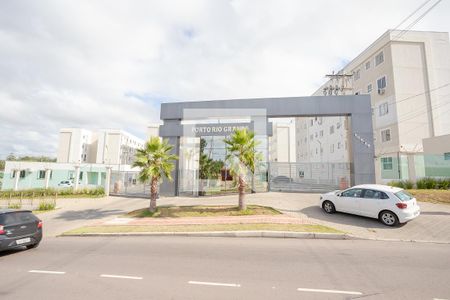 Apartamento para alugar com 42m², 2 quartos e 1 vagaFachada do Condomínio