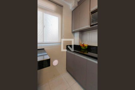 Apartamento para alugar com 42m², 2 quartos e 1 vagaCozinha e lavanderia