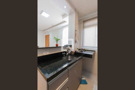 Apartamento para alugar com 42m², 2 quartos e 1 vagaCozinha e lavanderia