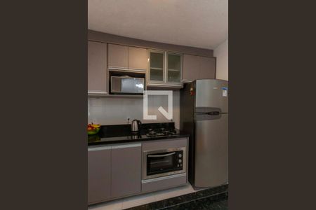 Apartamento para alugar com 42m², 2 quartos e 1 vagaCozinha e lavanderia