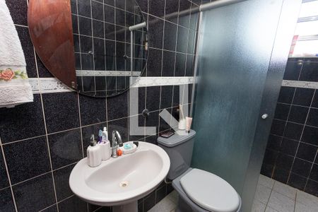 Banheiro de apartamento para alugar com 2 quartos, 69m² em Conceição, Diadema
