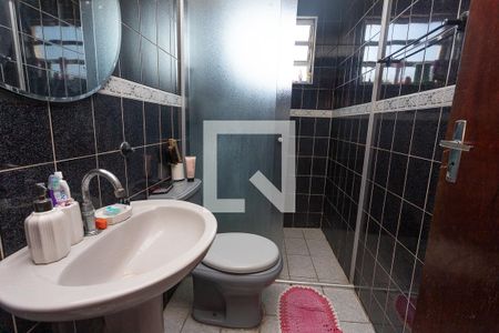 Banheiro de apartamento para alugar com 2 quartos, 69m² em Conceição, Diadema