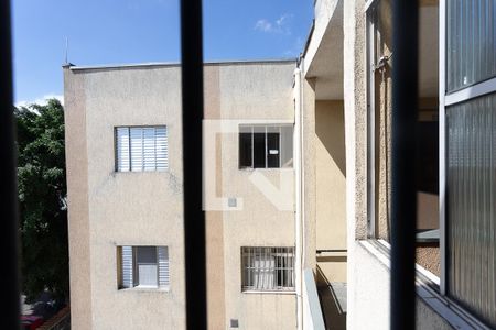 Vista da sala  de apartamento para alugar com 2 quartos, 69m² em Conceição, Diadema