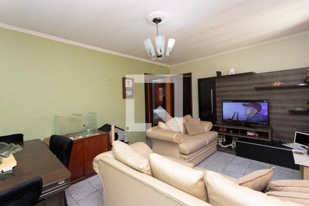 Sala  de Apartamento com 2 quartos, 69m² Conceição