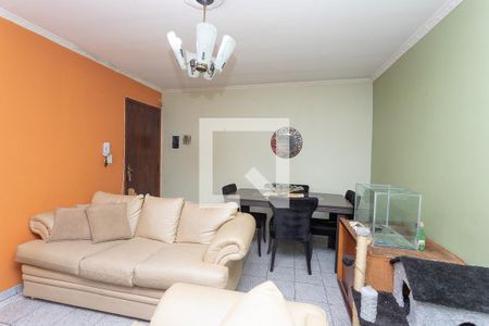 Sala  de apartamento para alugar com 2 quartos, 69m² em Conceição, Diadema