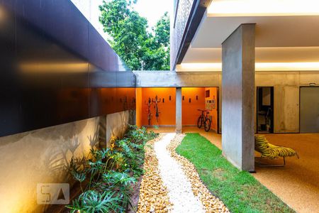 Studio para alugar com 63m², 1 quarto e 2 vagasBicicletário 