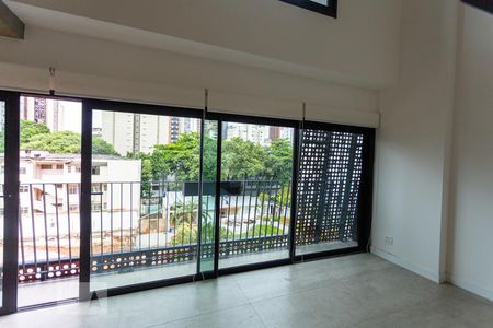 Studio para alugar com 63m², 1 quarto e 2 vagasVaranda da Sala/Cozinha