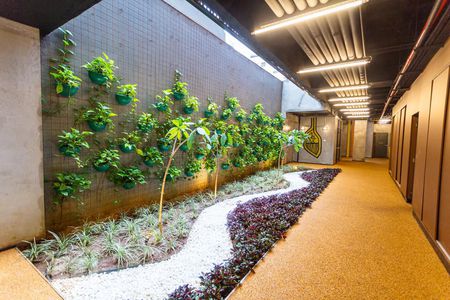 Studio para alugar com 63m², 1 quarto e 2 vagasHall de Entrada