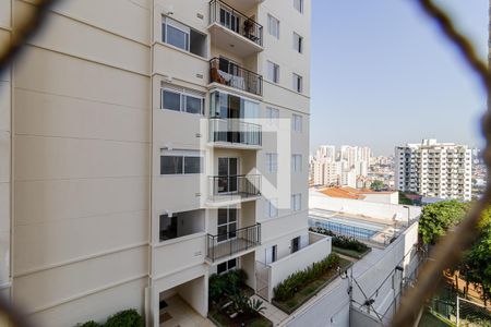Vista da Sacada de apartamento à venda com 3 quartos, 87m² em Vila Santo Estefano, São Paulo