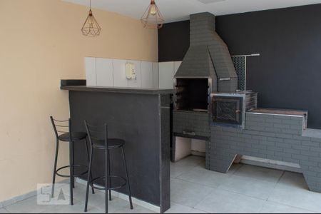 Apartamento para alugar com 44m², 2 quartos e 1 vaga Apartamento para alugar com 44m², 2 quartos e 1 vagaÁrea comum - Churrasqueira