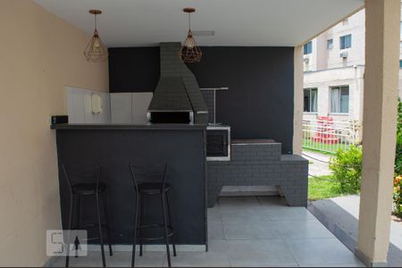 Apartamento para alugar com 44m², 2 quartos e 1 vaga Apartamento para alugar com 44m², 2 quartos e 1 vagaÁrea comum - Churrasqueira