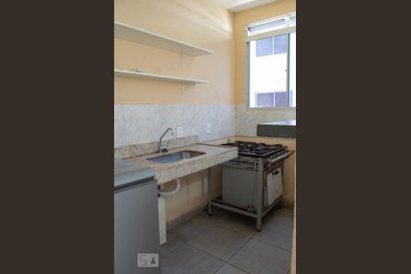 Apartamento para alugar com 44m², 2 quartos e 1 vaga Apartamento para alugar com 44m², 2 quartos e 1 vagaÁrea comum - Salão de festas