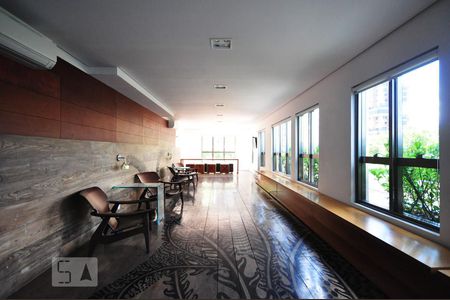 Studio para alugar com 70m², 1 quarto e 1 vagaSalão de festa