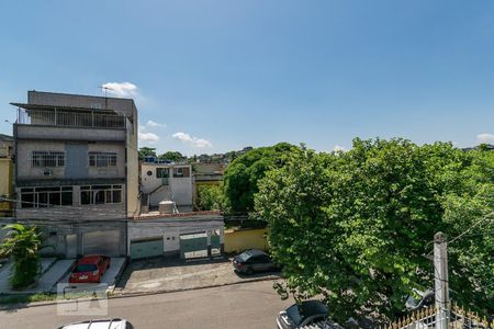 Vista da Varanda da Sala de apartamento à venda com 2 quartos, 80m² em Cordovil, Rio de Janeiro