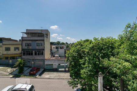 Vista da Sala de apartamento à venda com 2 quartos, 80m² em Cordovil, Rio de Janeiro
