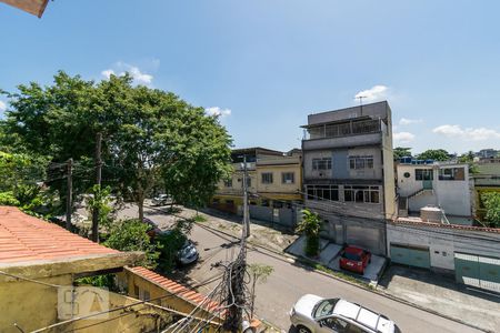 Vista da Varanda da Sala de apartamento à venda com 2 quartos, 80m² em Cordovil, Rio de Janeiro