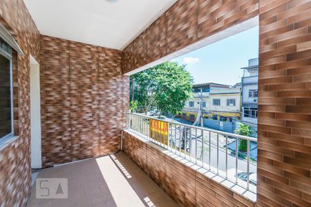Varanda da Sala de apartamento à venda com 2 quartos, 80m² em Cordovil, Rio de Janeiro