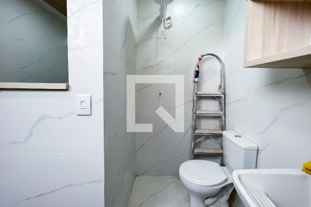 Apartamento à venda com 56m², 2 quartos e 1 vagaBanheiro de Serviço