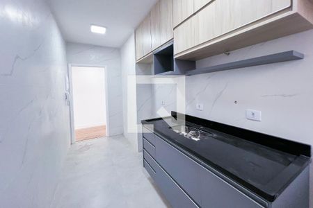 Apartamento à venda com 56m², 2 quartos e 1 vagaCozinha