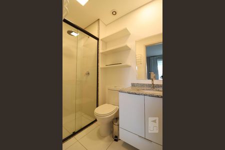 Apartamento à venda com 43m², 1 quarto e 1 vagaBanheiro da Suíte 1