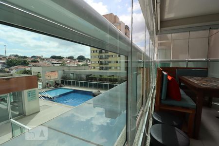 Apartamento à venda com 43m², 1 quarto e 1 vagaVista da Varanda