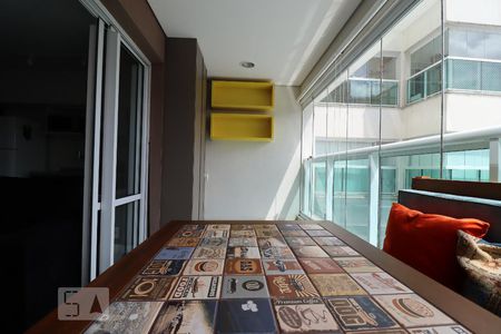 Apartamento à venda com 43m², 1 quarto e 1 vagaVaranda da Sala