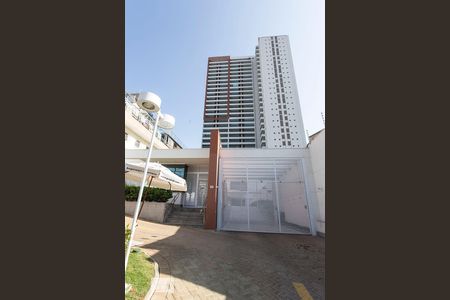 Apartamento à venda com 43m², 1 quarto e 1 vagaFachada
