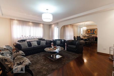 Sala de apartamento à venda com 4 quartos, 215m² em Jardim Avelino, São Paulo