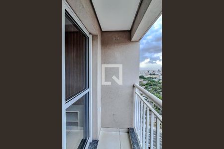 Varanda da Sala de apartamento para alugar com 2 quartos, 46m² em Liberdade, São Paulo