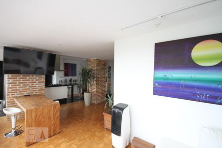 Sala de apartamento para alugar com 1 quarto, 75m² em Vila Mariana, São Paulo